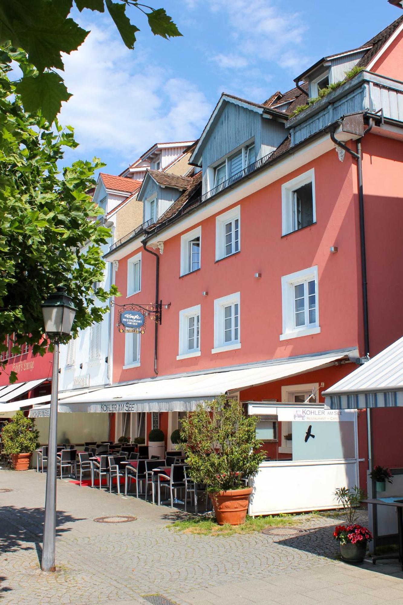 Zwovier Meersburg Buitenkant foto
